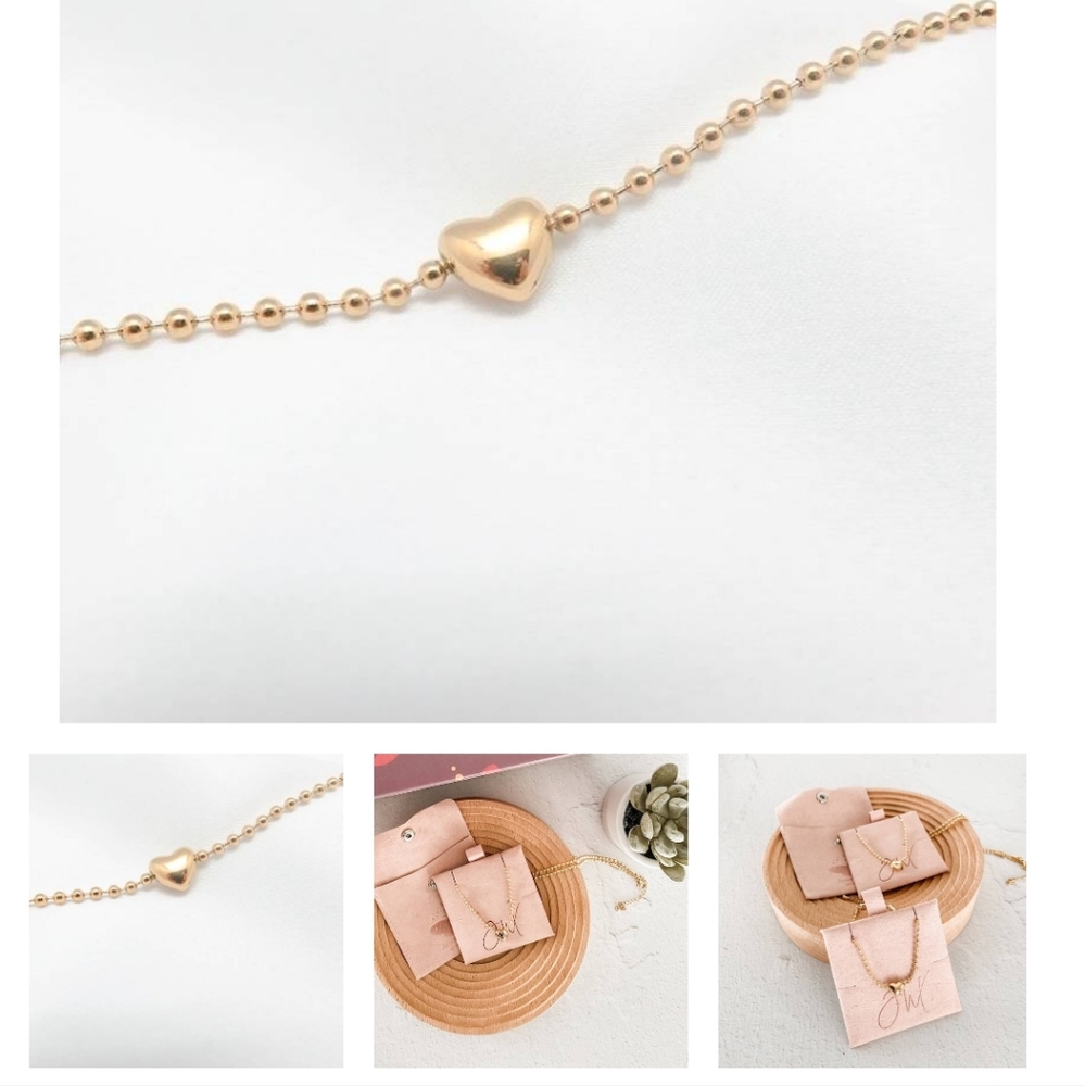 Jewels with Intention -Heart Necklace